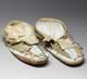 Native American vintage beaded Moccasins plains