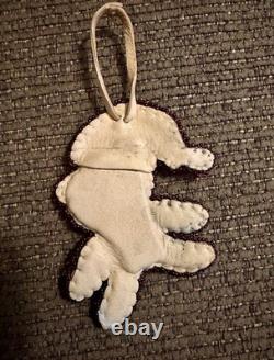 Native AmericanSiouxLakotaBeadedAmuletNecklaceEthnicLeatherBearOrnament
