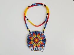 Native Beaded Medallon