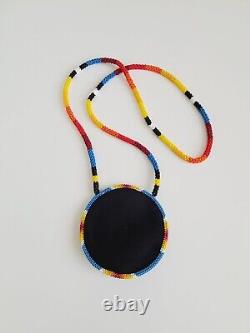 Native Beaded Medallon