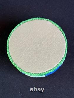 Native North American Beaded Handmade Beadwork Trinket Jewelry Box