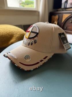 Native Pride Hat Cap New Beads Native American Beadwork Native Beaded Hat