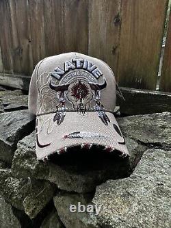 Native Pride Hat Cap New Beads Native American Beadwork Native Beaded Hat