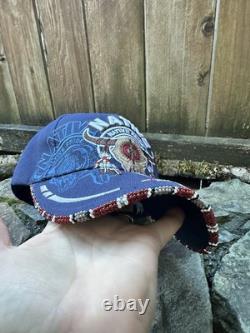 Native Pride Hat Cap New Beads Native American Beadwork Native Beaded Hat