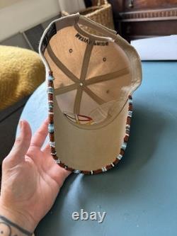 Native Pride Hat Cap New Beads Native American Beadwork Native Beaded Hat