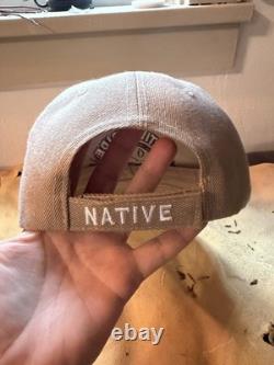 Native Pride Hat Cap New Beads Native American Beadwork Native Beaded Hat