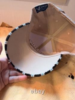 Native Pride Hat Cap New Beads Native American Beadwork Native Beaded Hat