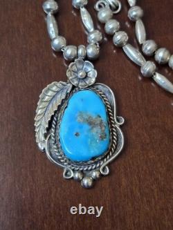 Native Squash Turquoise Necklace Beads