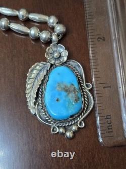 Native Squash Turquoise Necklace Beads