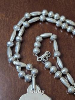 Native Squash Turquoise Necklace Beads