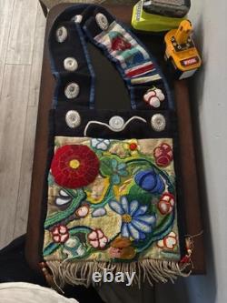 Native american beaded bandolier