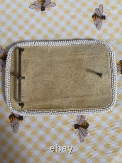 Native american beaded belt buckle