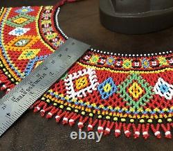 Native american jewelry beaded necklace/ Handmade Necklace