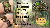 Nature Themed Multi Strand Bracelet Using September 2022 Sam S Bead Box
