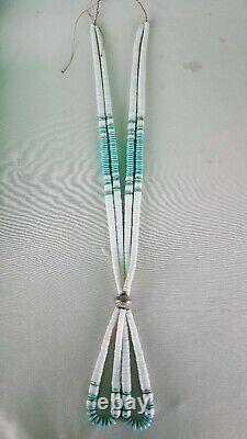 Navajo Handcrafted Jacla Necklace