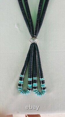 Navajo Handcrafted Jacla Necklace