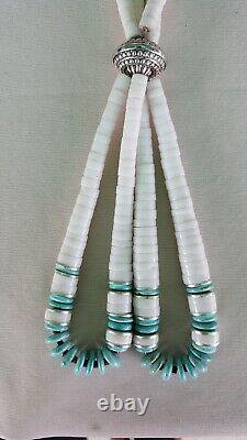 Navajo Handcrafted Jacla Necklace