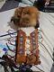 Navajo Native American Antique Beaded Infant's Cradle Board