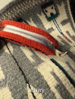Navajo Native American Hand Beaded Change Purse