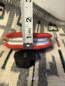 Navajo Native American Hand Beaded Change Purse