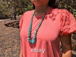 Navajo Turquoise Necklace Handmade Native American Jewelry SouthWestArtisans