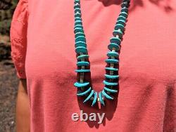 Navajo Turquoise Necklace Handmade Native American Jewelry SouthWestArtisans