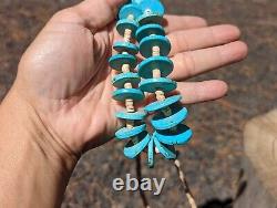 Navajo Turquoise Necklace Handmade Native American Jewelry SouthWestArtisans