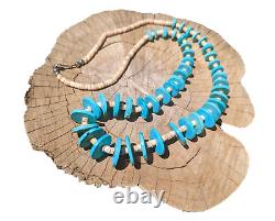 Navajo Turquoise Necklace Handmade Native American Jewelry SouthWestArtisans