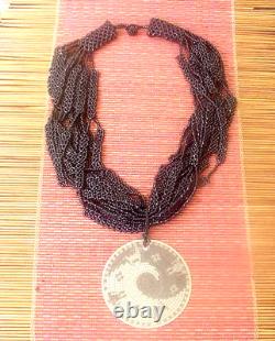 Navajo Zuni Shaman Healing Clairaudience Psychic Spirit Guide Beaded Necklace