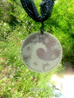 Navajo Zuni Shaman Healing Clairaudience Psychic Spirit Guide Beaded Necklace