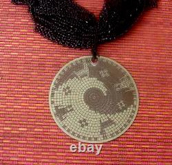 Navajo Zuni Shaman Healing Clairaudience Psychic Spirit Guide Beaded Necklace