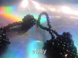 Navajo Zuni Shaman Healing Clairaudience Psychic Spirit Guide Beaded Necklace