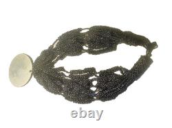 Navajo Zuni Shaman Healing Clairaudience Psychic Spirit Guide Beaded Necklace