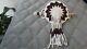 New Native American Glass Beaded Hair Piece/barrette Handcrafted Very Nice