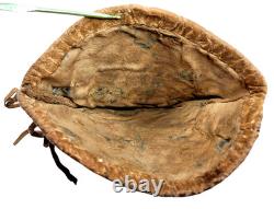 Northern California Native American Deer Skin Beaded Gauntlets Appraised Dr Lori