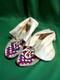 Northern Plains Beaded Moccasins for a Young Girl Vintage & Beautiful