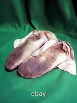 Northern Plains Beaded Moccasins for a Young Girl Vintage & Beautiful