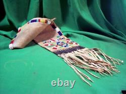 Northern Plains Beaded Pipe Bag Beautiful