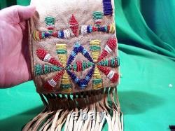 Northern Plains Beaded Pipe Bag Beautiful
