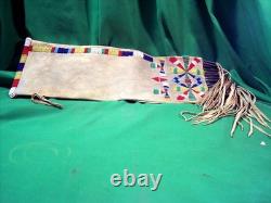 Northern Plains Beaded Pipe Bag Beautiful