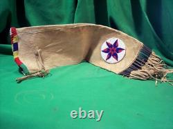 Northern Plains Beaded Pipe Bag Beautiful