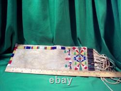 Northern Plains Beaded Pipe Bag Beautiful