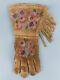 Northern Plains Native American Single Beaded Gauntlet Floral Design