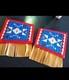 Old American Style Handmade Sioux Beaded Cuffs Leather Fringes FHC11