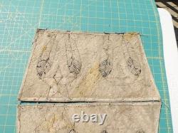 Old Museum Quality Native Beaded Gauntlet Gloves Panels Star & Feathers CARSON