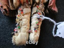 Old Native American Beaded Leather Doll, South Dakota Collector Sd-022408222