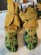Older Native American Indian Beaded Moccasins Yakama