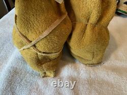 Older Native American Indian Beaded Moccasins Yakama