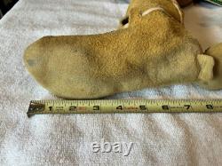 Older Native American Indian Beaded Moccasins Yakama