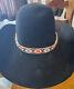 One Awesome Colored Native American Lakota Sioux Lazy Stitched Beaded Hat Band